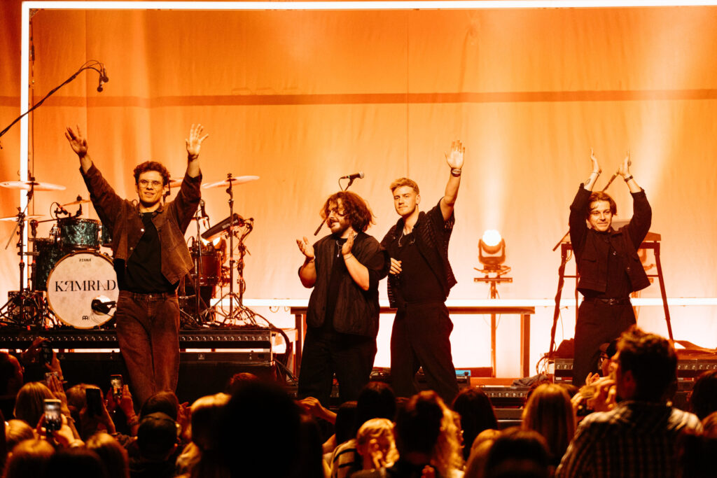 KAMRAD Friends 2025 Tour in Luxemburg